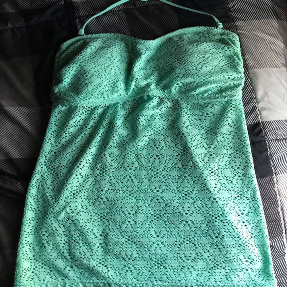 Hot Water Mint/Turquoise Swimwear Tankini